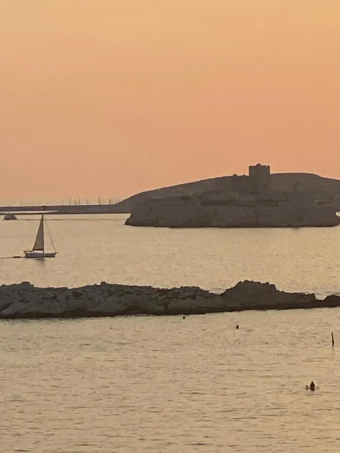 Votre écrin pour un agréable séjour à Marseille ! Appartement
