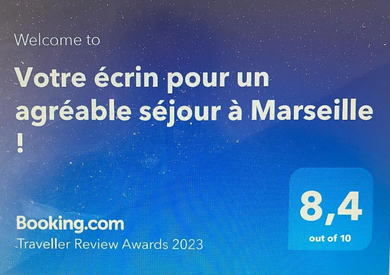 Votre écrin pour un agréable séjour à Marseille !