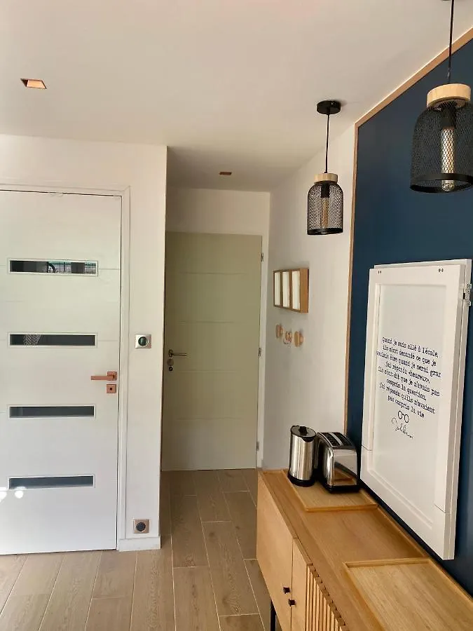 Apartmán Votre Ecrin Pour Un Agreable Sejour A Marseille ! 0*,